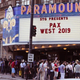 attendees stand in line for pax west in 2019